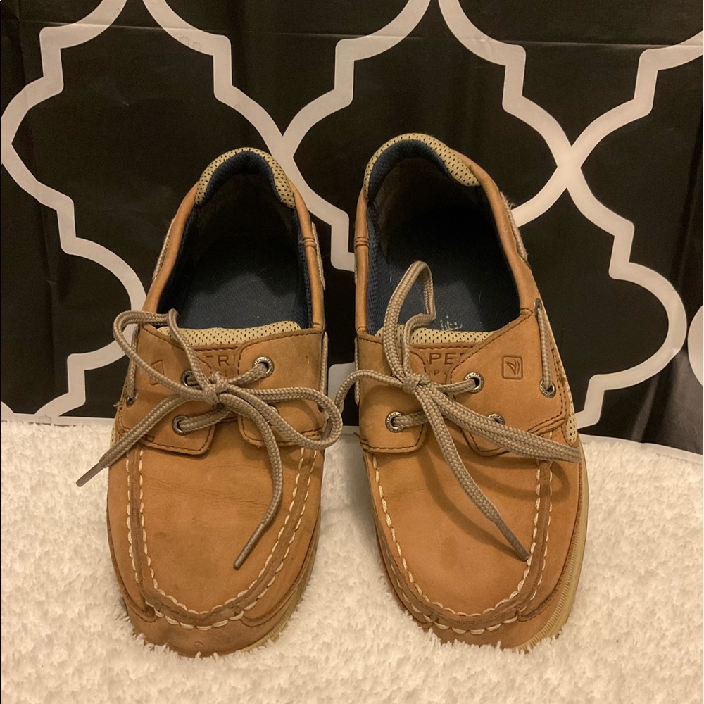 Sperry Lanyard Boys Casual Boat Shoes